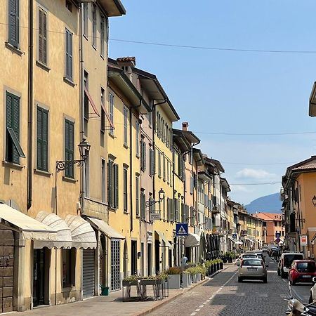 La Casina Di Alessia Apartman Bergamo Kültér fotó