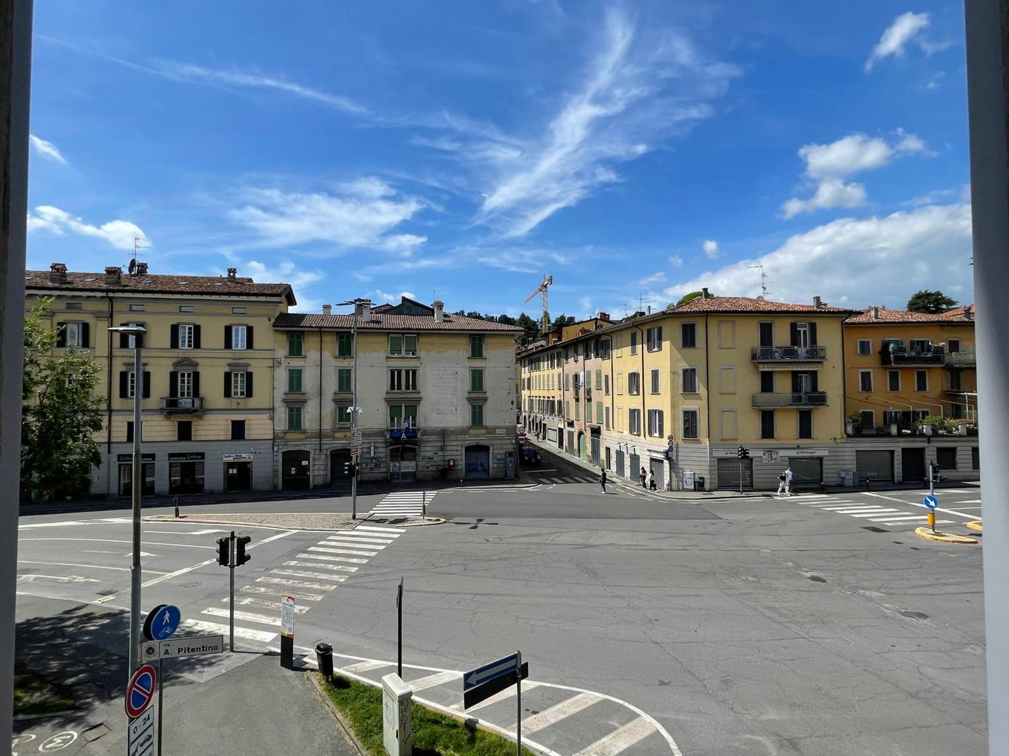 La Casina Di Alessia Apartman Bergamo Kültér fotó