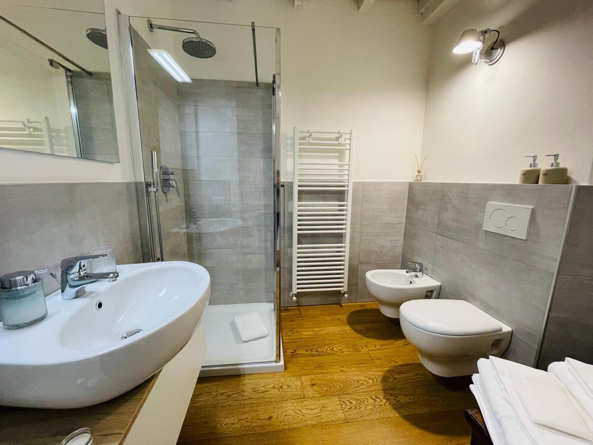 La Casina Di Alessia Apartman Bergamo Kültér fotó