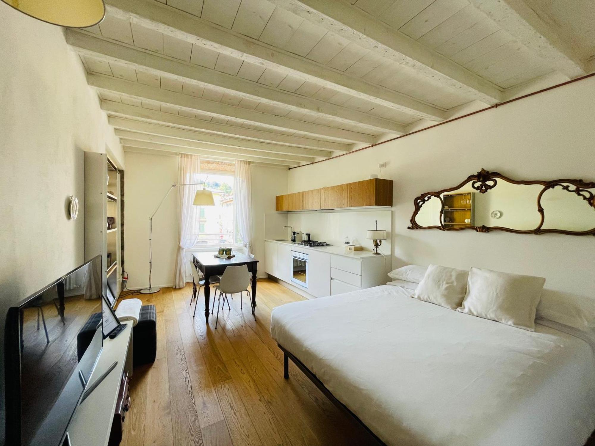 La Casina Di Alessia Apartman Bergamo Kültér fotó