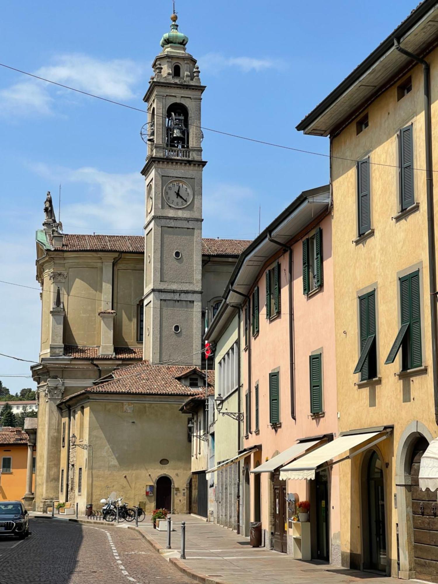 La Casina Di Alessia Apartman Bergamo Kültér fotó