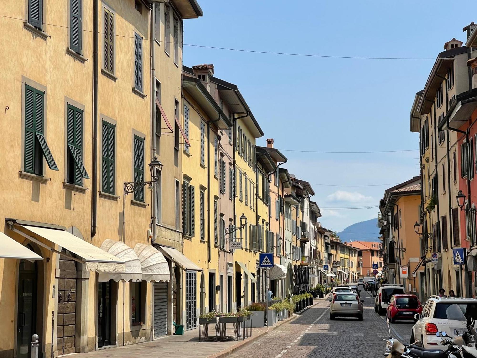 La Casina Di Alessia Apartman Bergamo Kültér fotó
