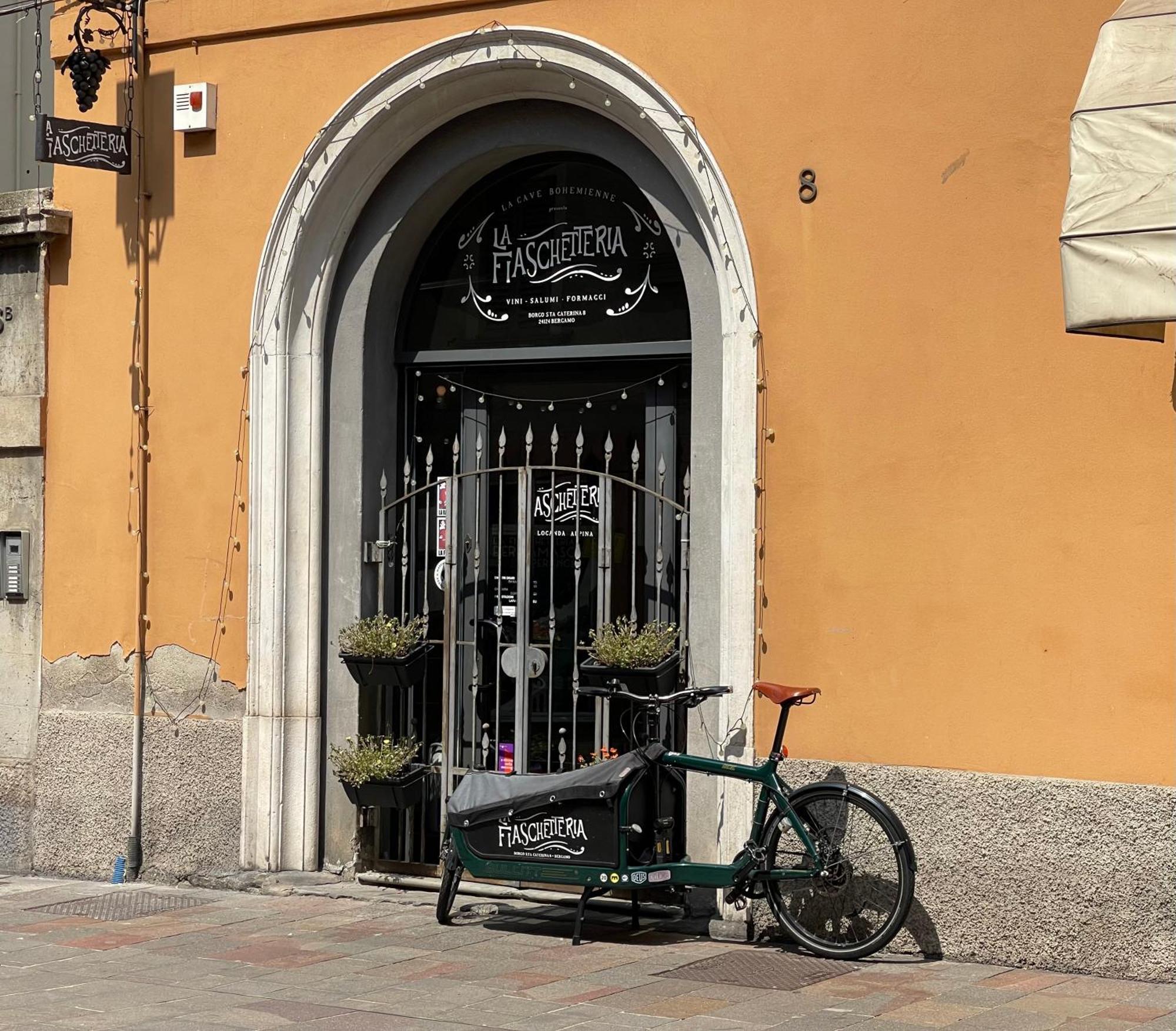 La Casina Di Alessia Apartman Bergamo Kültér fotó