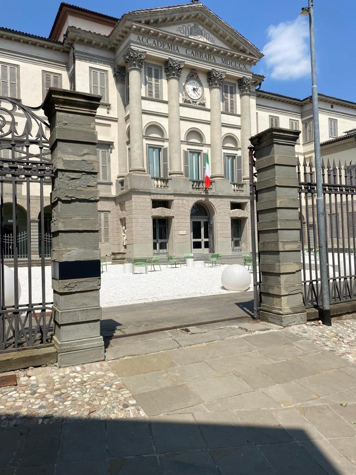 La Casina Di Alessia Apartman Bergamo Kültér fotó