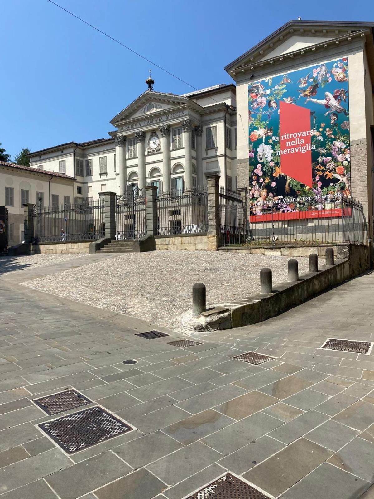 La Casina Di Alessia Apartman Bergamo Kültér fotó