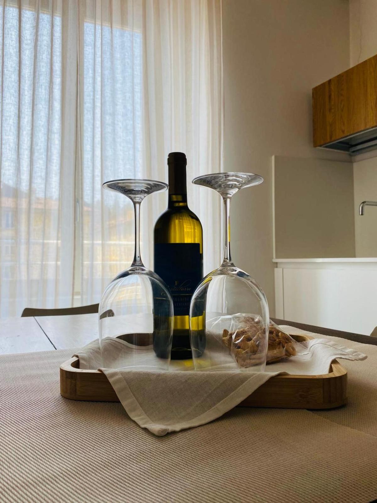 La Casina Di Alessia Apartman Bergamo Kültér fotó