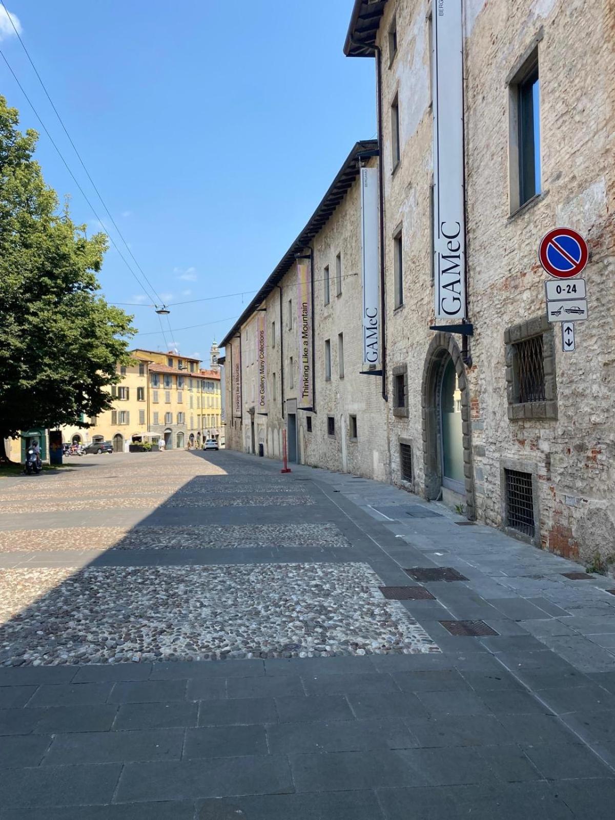 La Casina Di Alessia Apartman Bergamo Kültér fotó